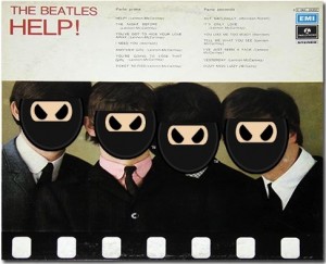 The Beatles ... Help!