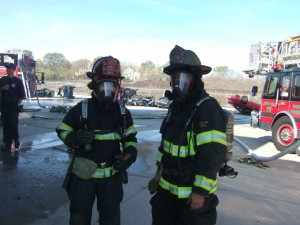 D'Amico Firefighters Like Father Like Son